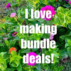 Make me an offer! 🌸🌺🌷💐🪷🌻🪻🌼🌹🌷